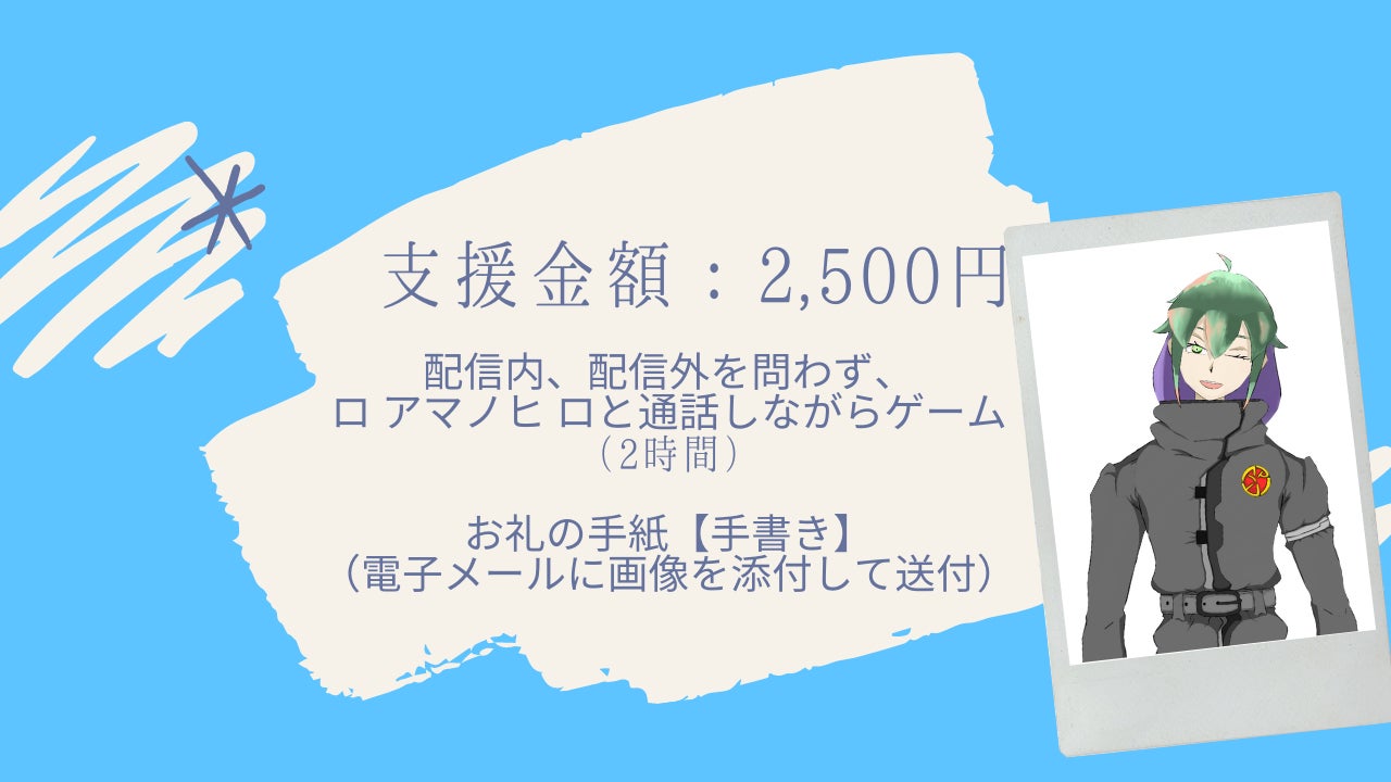 リターン画像