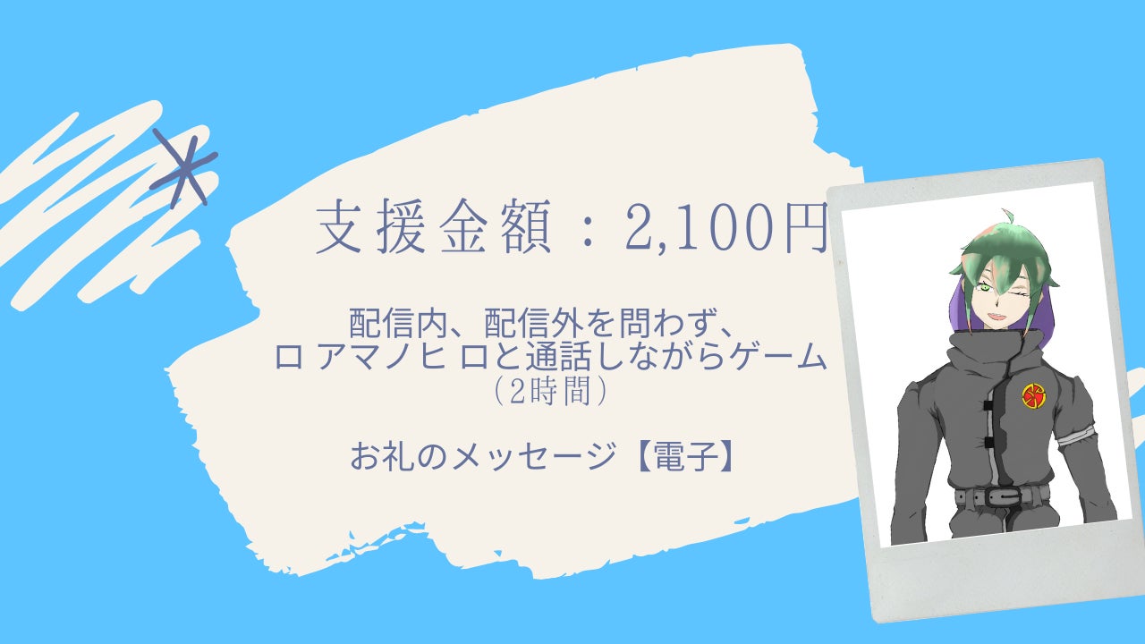 リターン画像