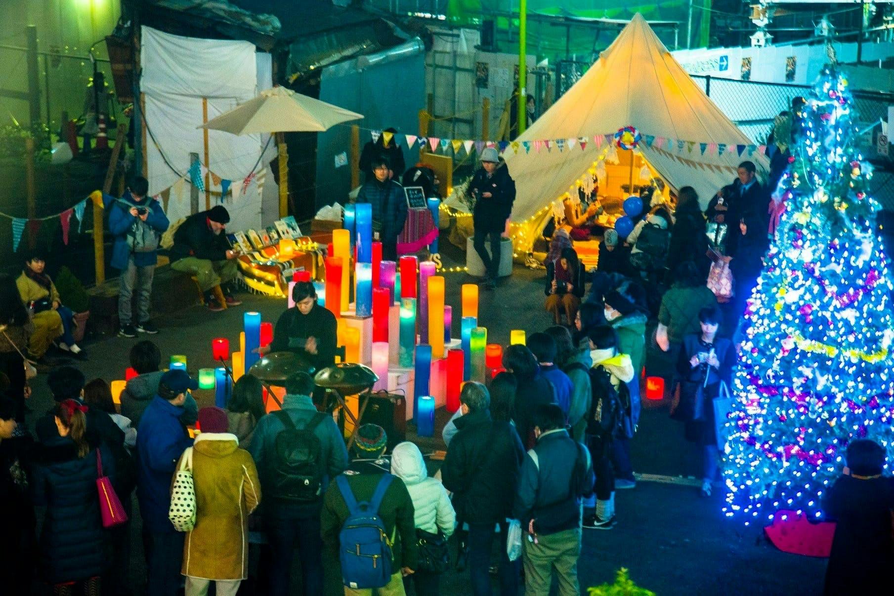 クリスマスイルミネーション ノエルキャンドル クリスマス