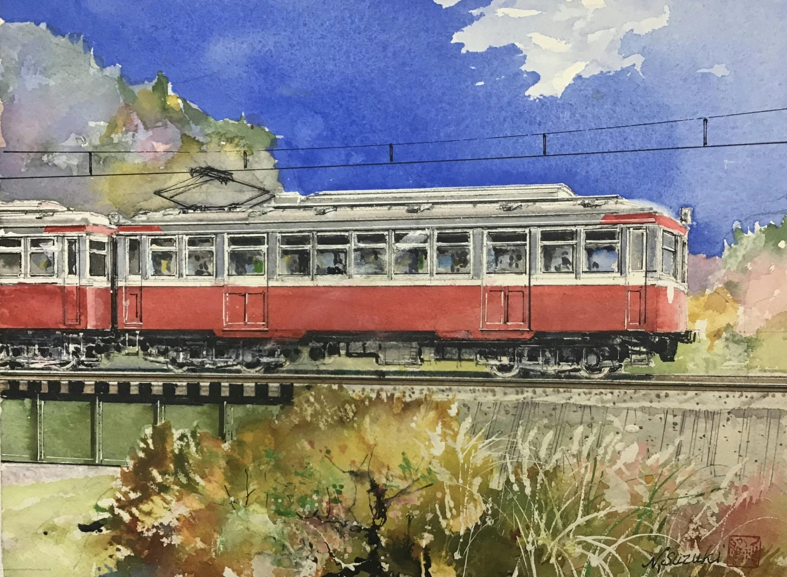 ☆【描き鉄】画家人生70年の集大成 ☆鈴木延雄☆ 鉄道画集 傑作選☆ - CAMPFIRE (キャンプファイヤー)