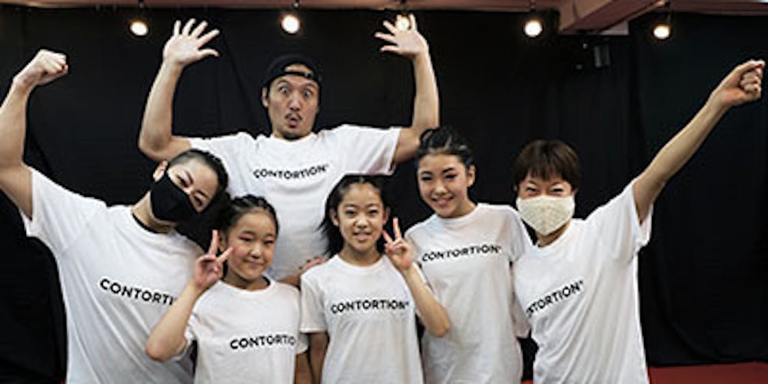 「曲がる芸術」コントーションを日本に広める活動を続けたい!「曲がる芸術」コントーションを日本に広める活動を続けたい!