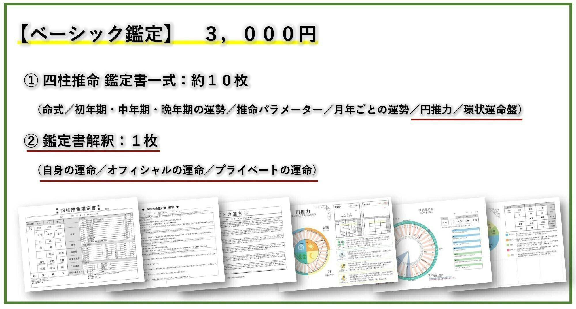 的中率の高い統計学 四柱推命 で運命を切り開く鑑定書を届けたい Campfire キャンプファイヤー