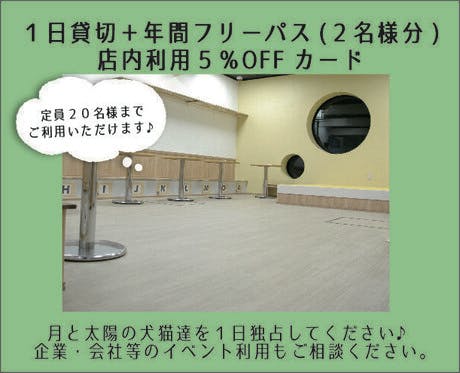 旧 ペットンカフェ コロナに負けたくない 犬猫カフェ 月と太陽 存続の危機 の支援者一覧 Campfire キャンプファイヤー