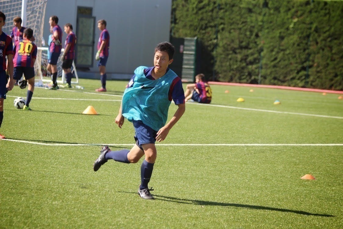 15歳からブンデスリーガを目指す22歳の挑戦 この逆境にも負けない 第2章 Campfire キャンプファイヤー