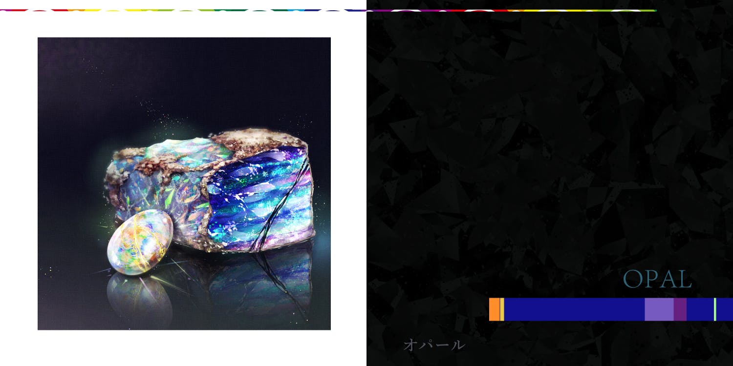 Cluseller 鉱物画イラスト集制作プロジェクト Campfire キャンプファイヤー Cluseller 鉱物画イラスト集制作プロジェクト Campfire キャンプファイヤー