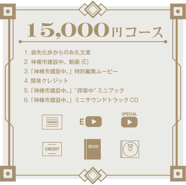 みんなで共に創る 神椿市建設中 Campfire キャンプファイヤー みんなで共に創る 神椿市建設中 Campfire キャンプファイヤー