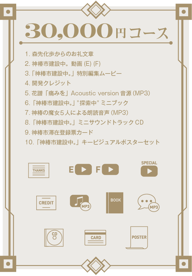 みんなで共に創る「神椿市建設中。」 - CAMPFIRE (キャンプファイヤー)