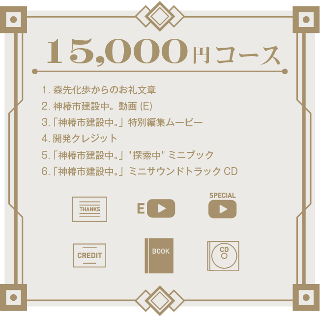 みんなで共に創る「神椿市建設中。」 - CAMPFIRE (キャンプファイヤー)