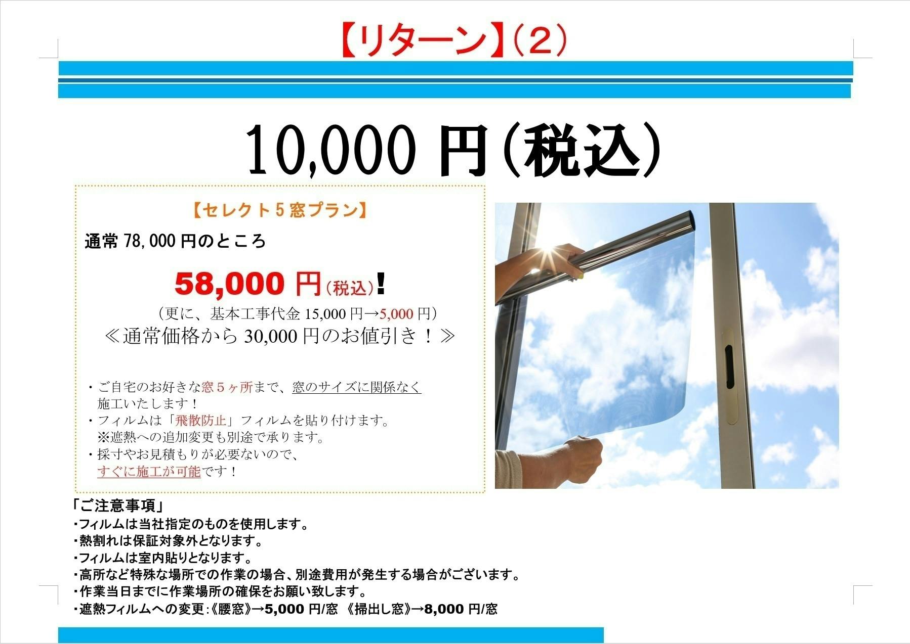 値段交渉します。さらに値下げします。15,000円