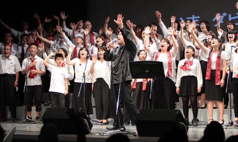 精神障碍者が書いた希望の詩と歌 で作るオリジナルゴスペルcd アクティビティ Campfire キャンプファイヤー