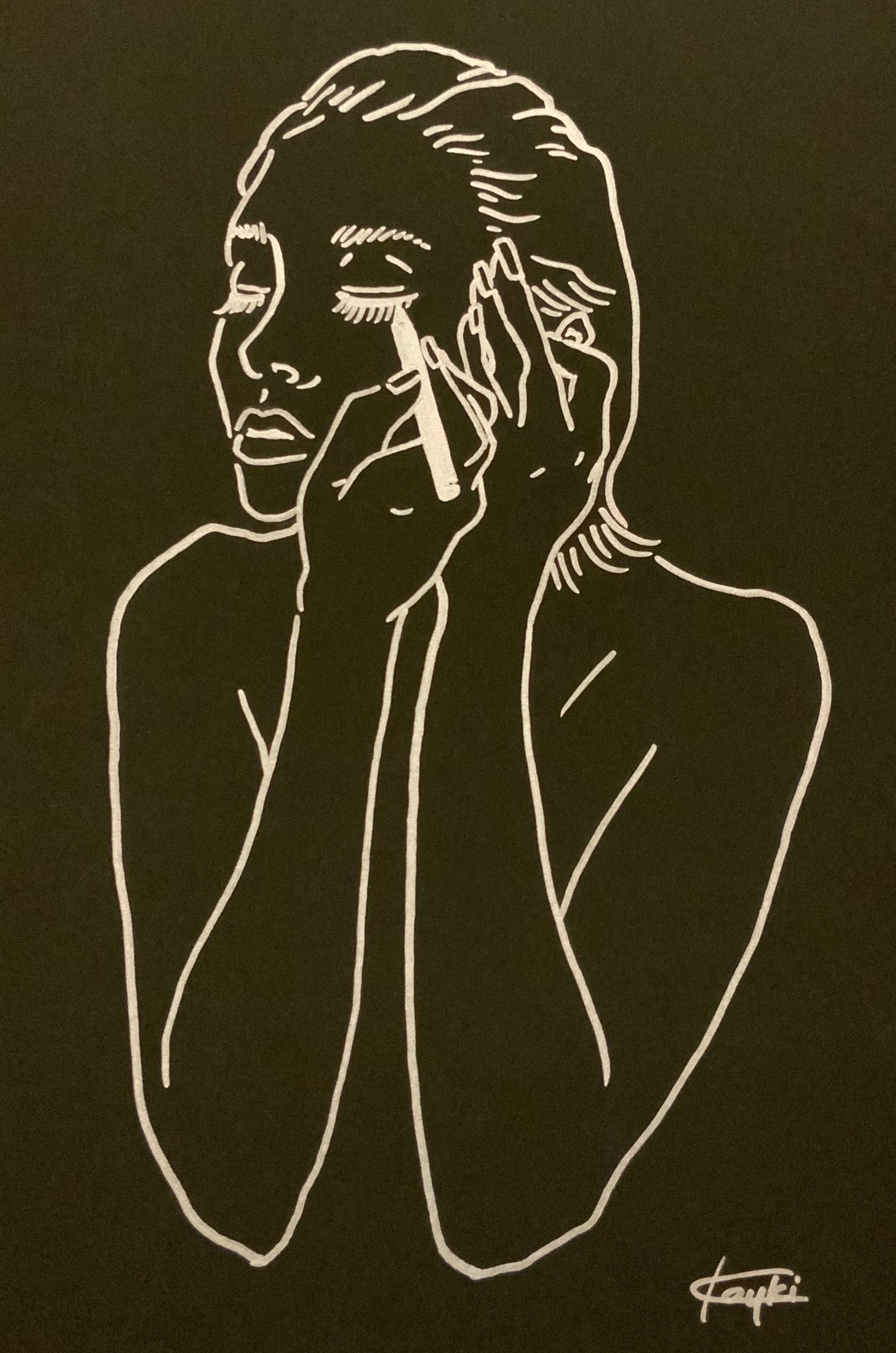リターン画像