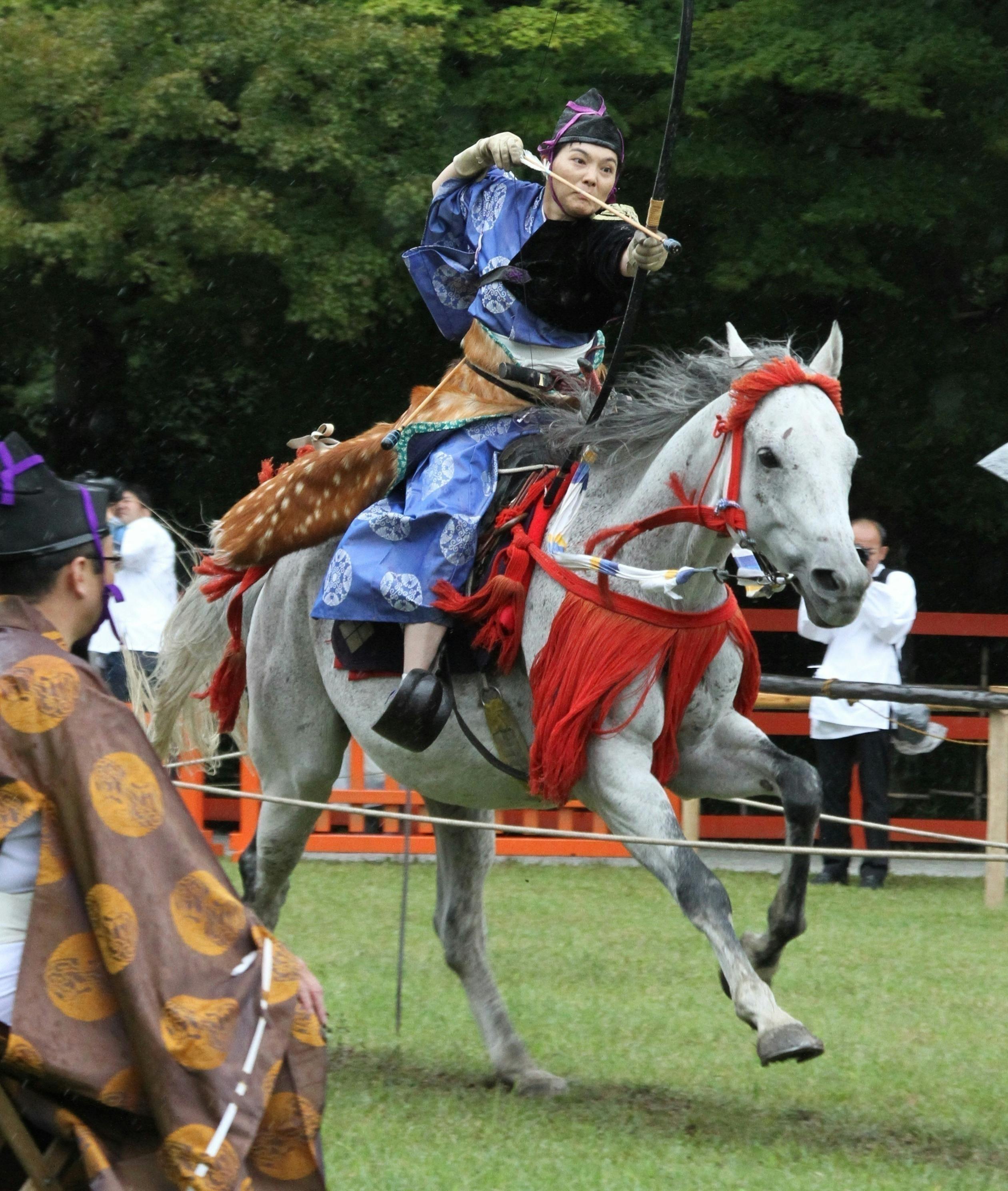 稽古に馬は欠かせません - CAMPFIRE (キャンプファイヤー)