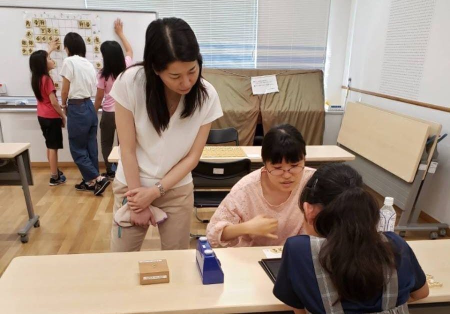 女流棋士をめざす女の子たちを応援したい！女流棋士をめざす女の子たちを応援したい！