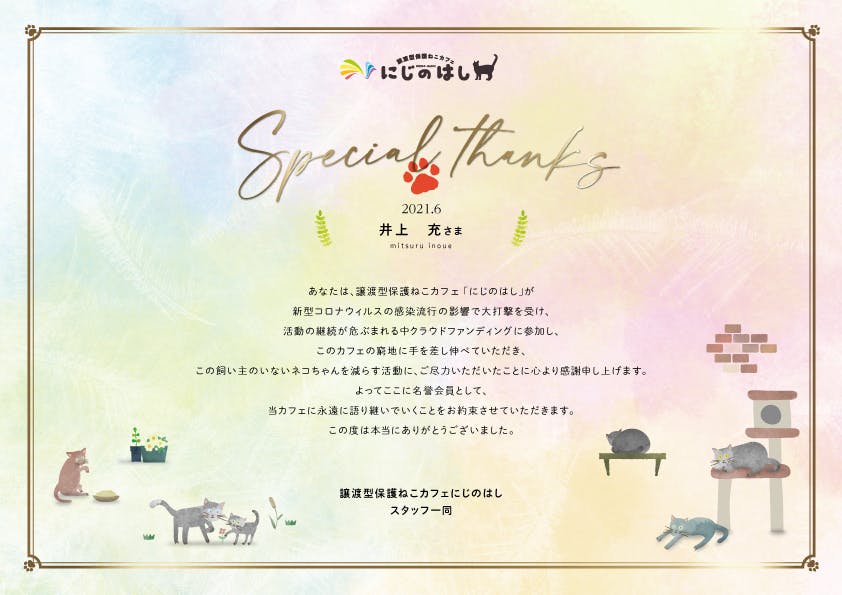 平塚の飼い主のいないねこちゃん達を減らす活動を継続したい Campfire キャンプファイヤー 平塚の飼い主のいないねこちゃん達を減らす活動を継続したい Campfire キャンプファイヤー