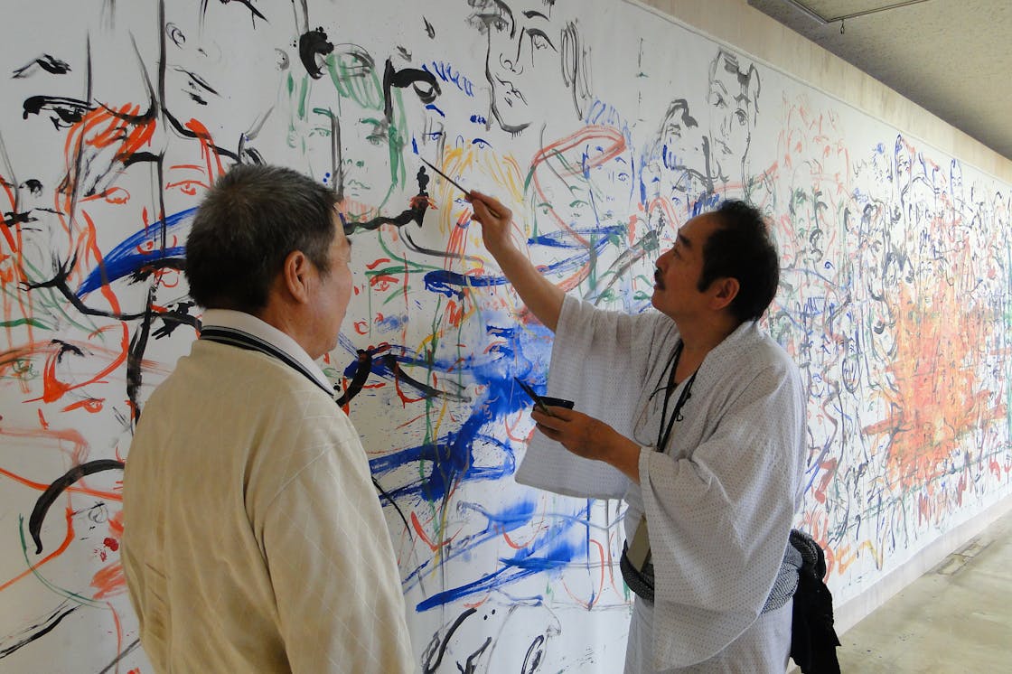 ピカソに未来を託された画家、松井 守男の著書&“本物のアート体験”を届けたい!ピカソに未来を託された画家、松井 守男の著書&“本物のアート体験”を届けたい!