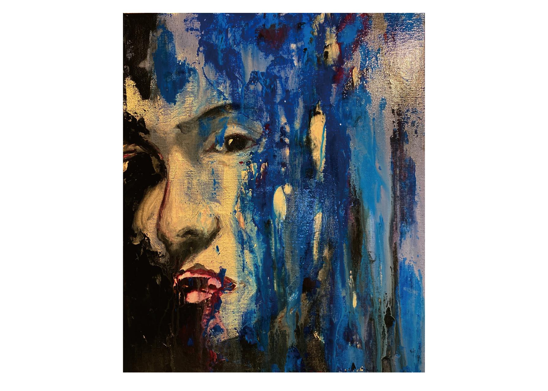 アクリル画（45cm✖️53cm）