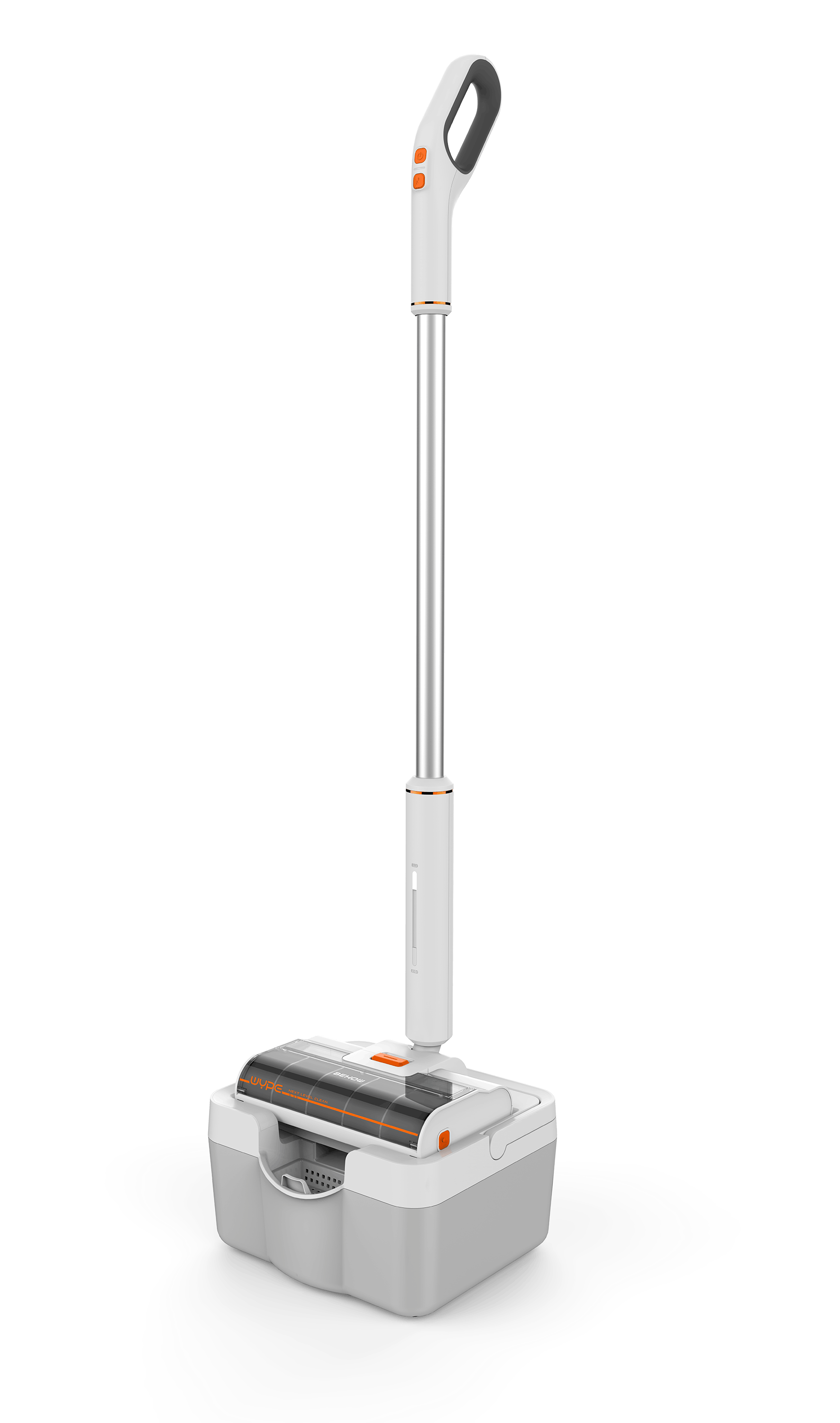 埃を舞い上げない!掃除機+モップ掛け+自動洗浄 1台3役の今までに