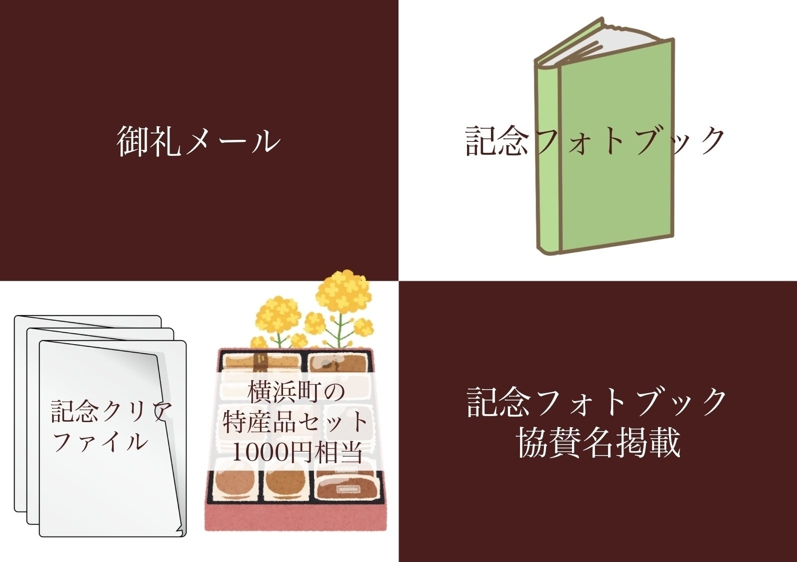 リターン画像