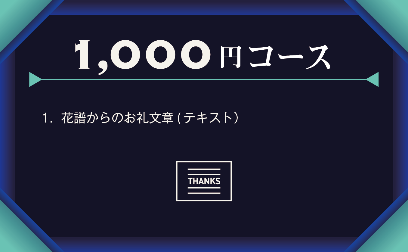 リターン商品発送報告④ - CAMPFIRE (キャンプファイヤー)