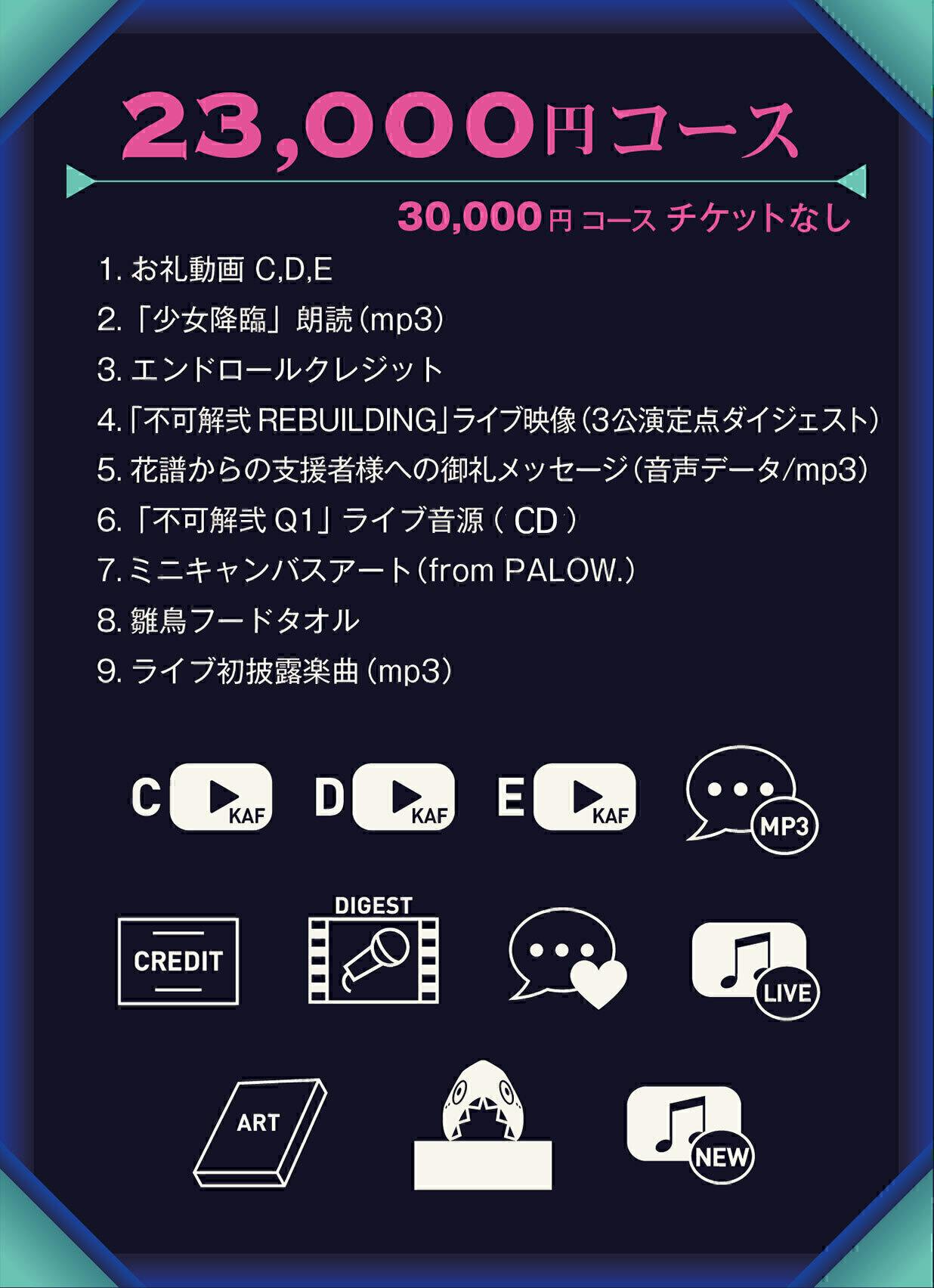 みんなで作る！花譜セカンドワンマンライブへのコメント - CAMPFIRE