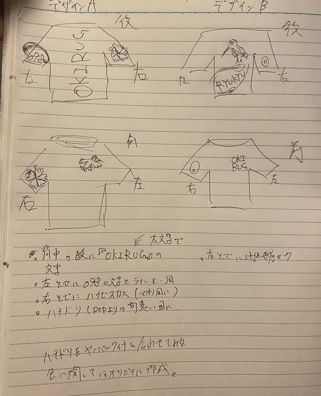 リターン画像