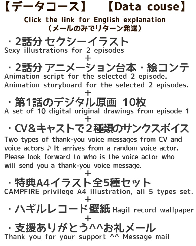 出演声優 キャスト様のご紹介 7月7日 更新a Campfire キャンプファイヤー