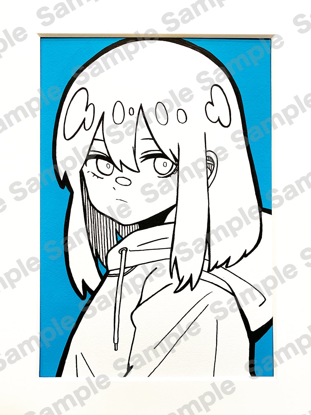 原画】 シゲマツ a.k.a NANTOKA Shigematsu