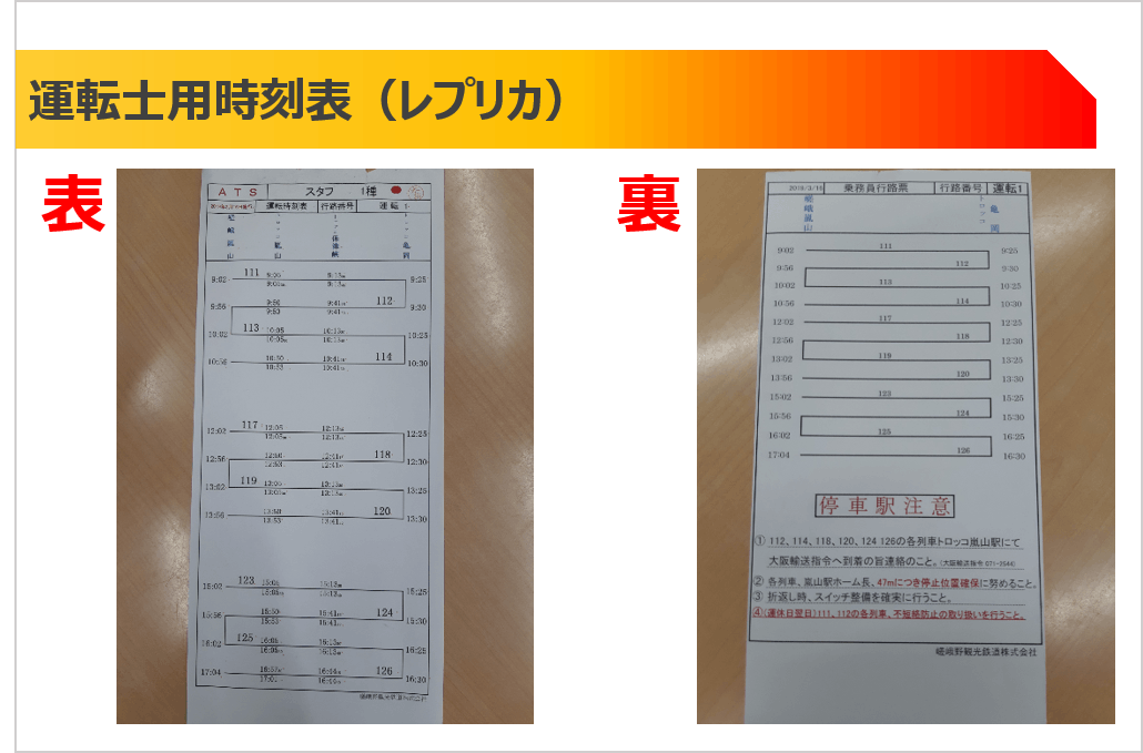 リターン画像