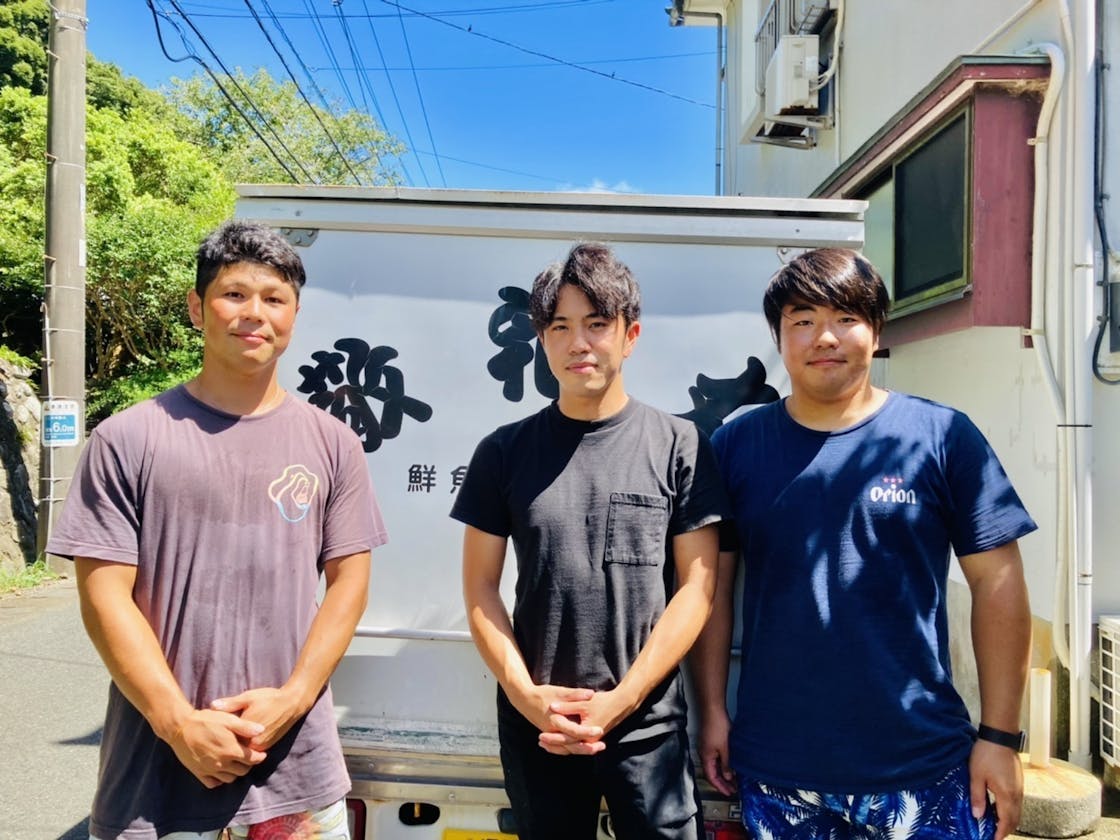 【素潜り漁師マサル】さんと静岡県 下田漁港を盛り上げたい【素潜り漁師マサル】さんと静岡県 下田漁港を盛り上げたい