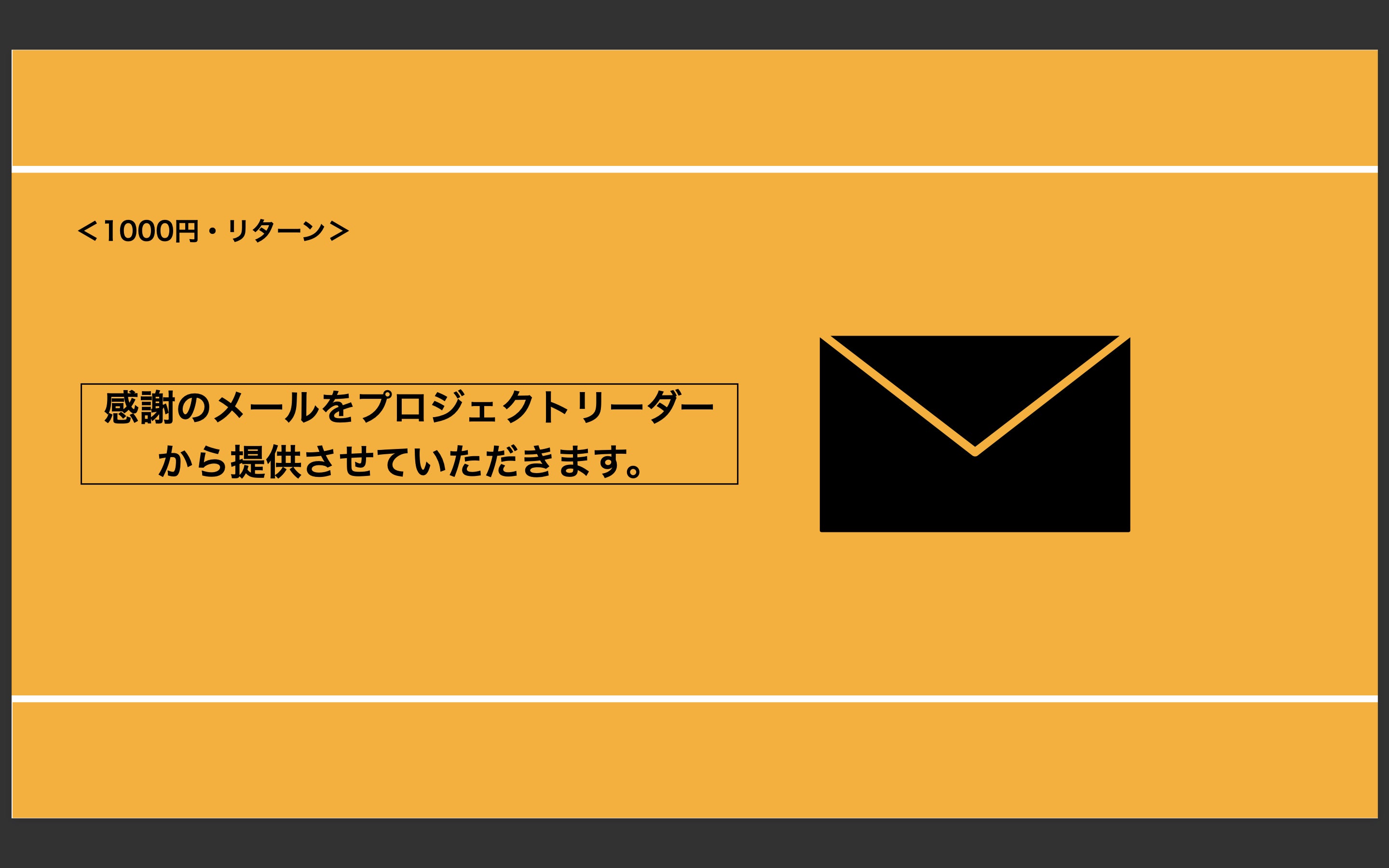 リターン画像
