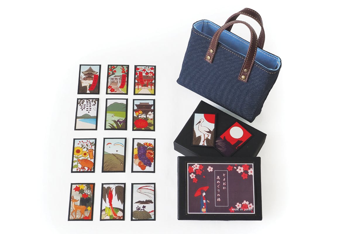 鞄メーカーが作る【花札】革を使った新感覚商品で豊岡市の魅力を楽しく発信！