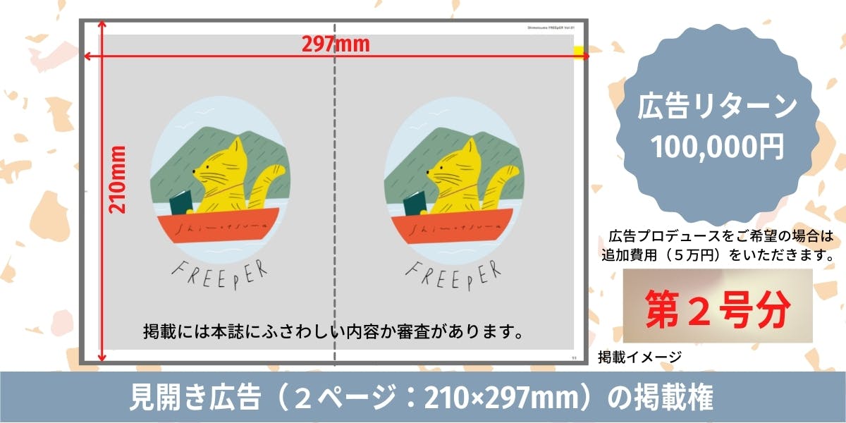 リターン画像