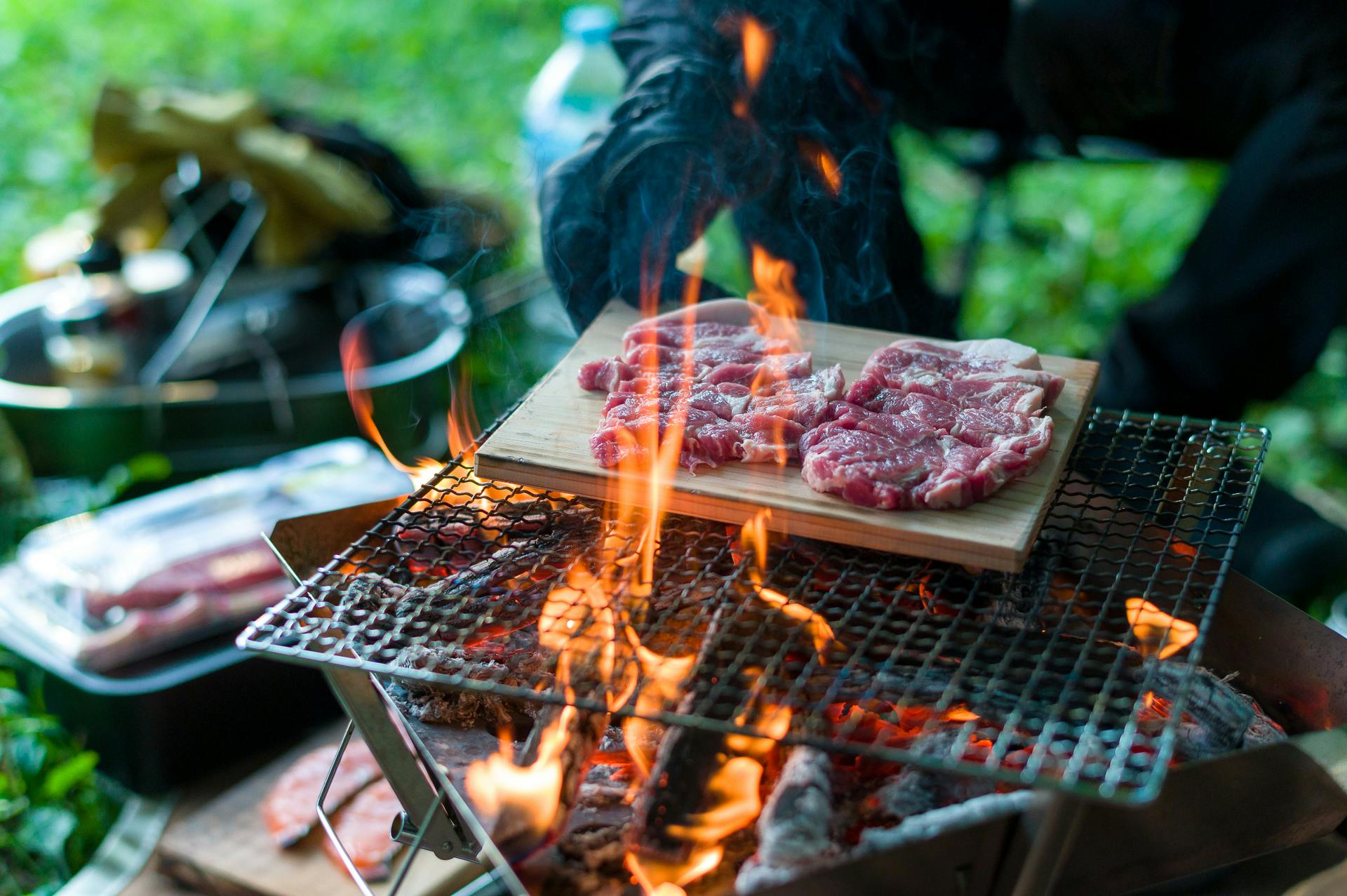 スリーコインズ BBQ STOVE - ライト