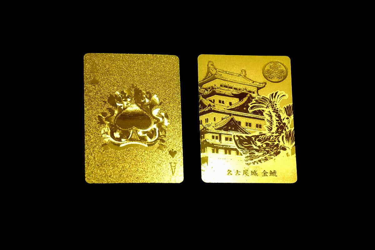 名古屋限定 金鯱ゴールドトランプ プロジェクト 】 - CAMPFIRE