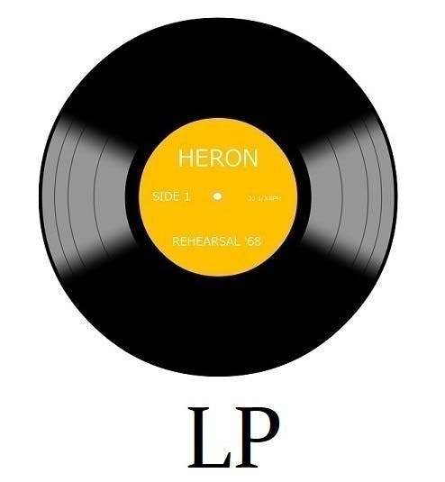 ヘロン「リハーサル・テープ '68」LP発売プロジェクト - CAMPFIRE