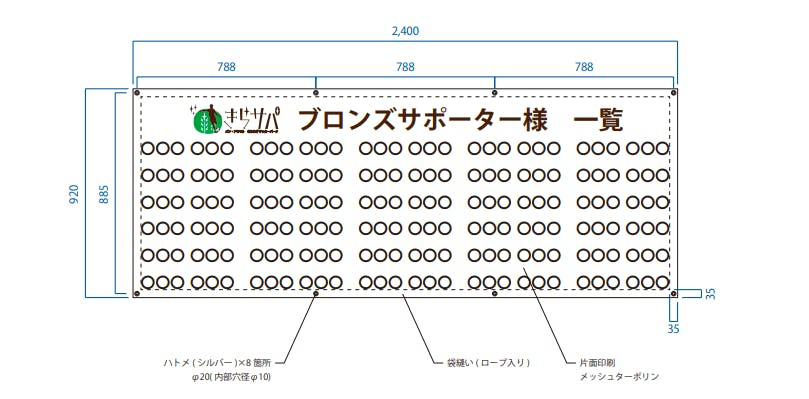 リターン画像