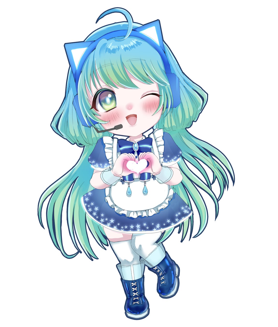リターン画像