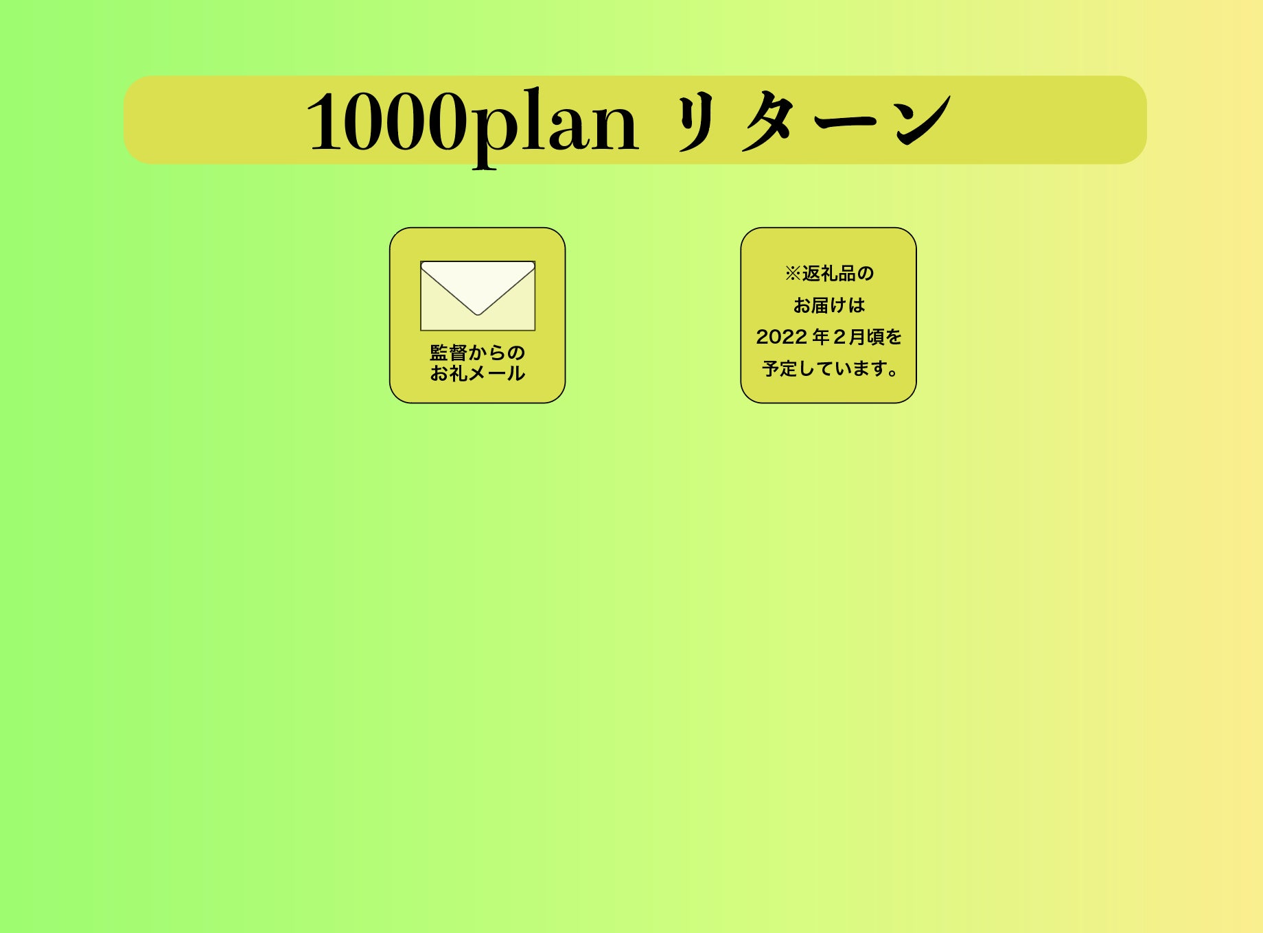 リターン画像