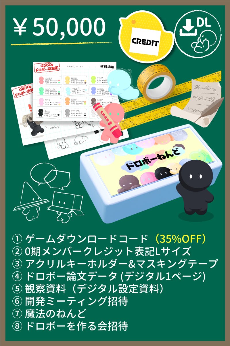 不思議でやさしいオンラインゲーム ドロボー幼稚園 で大人たちに癒しを届けたいへのコメント Campfire キャンプファイヤー 不思議でやさしいオンラインゲーム ドロボー幼稚園 で大人たちに癒しを届けたいへのコメント Campfire キャンプファイヤー