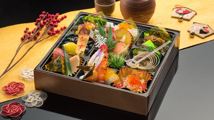 創業60年 東京・赤坂の料亭「球磨川」が提案する 一人一重おせち料理