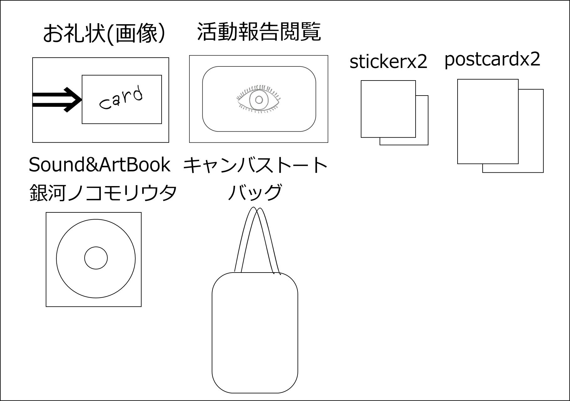 リターン画像