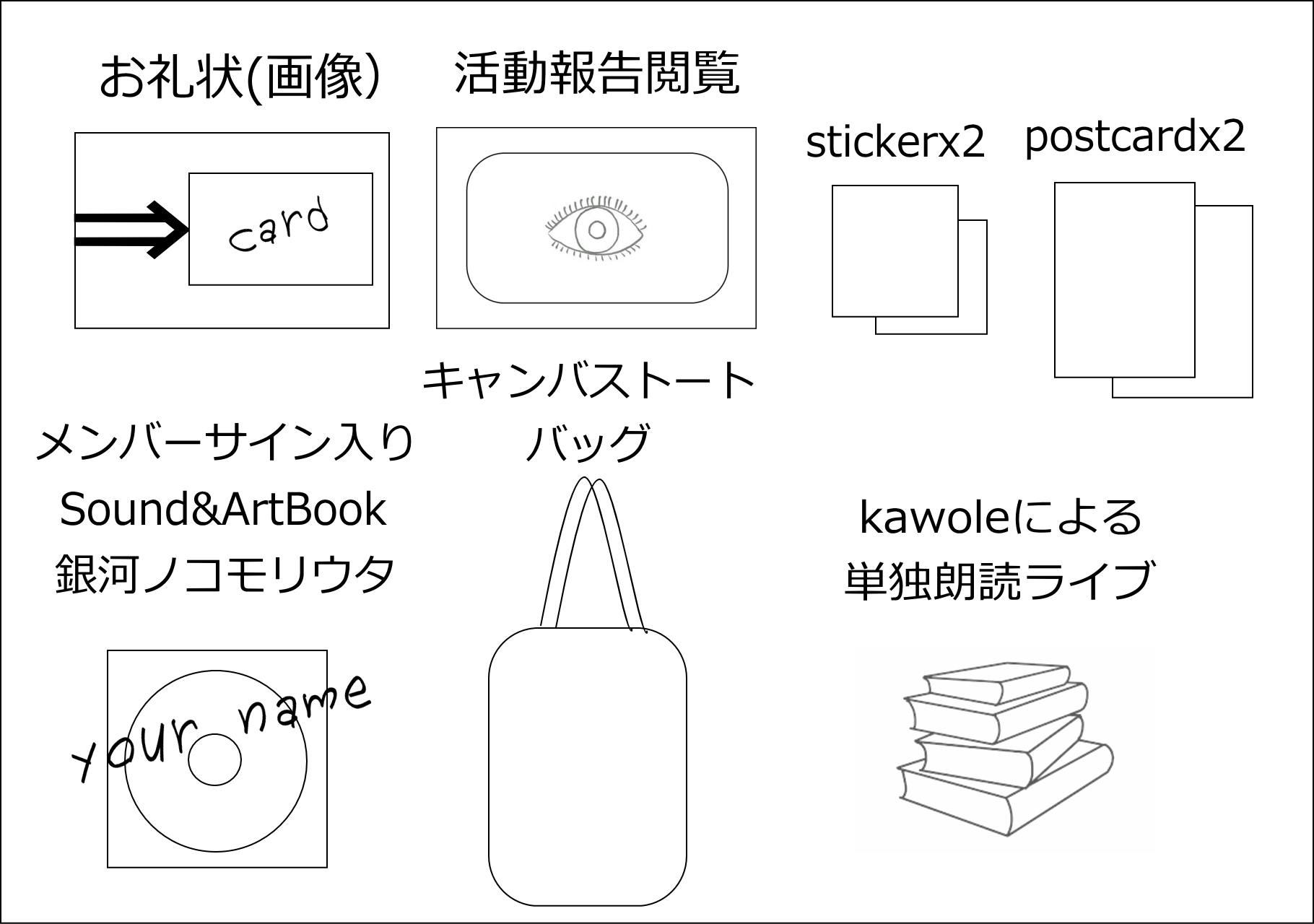 リターン画像