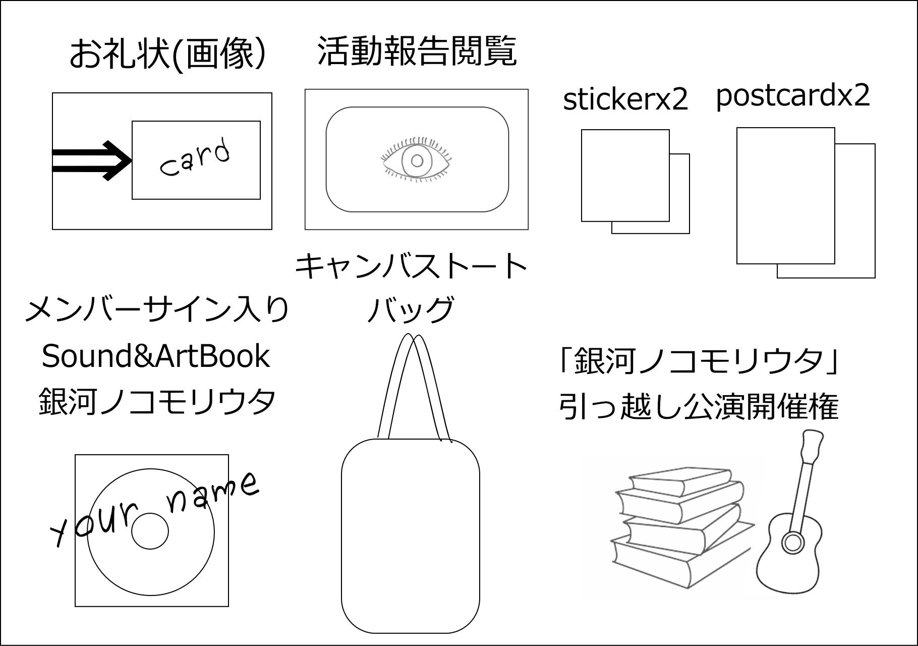 リターン画像