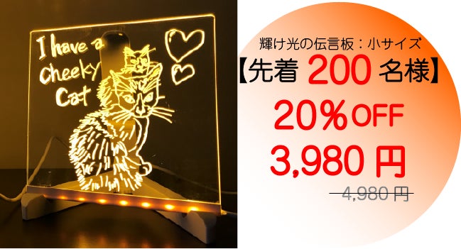 リターン画像