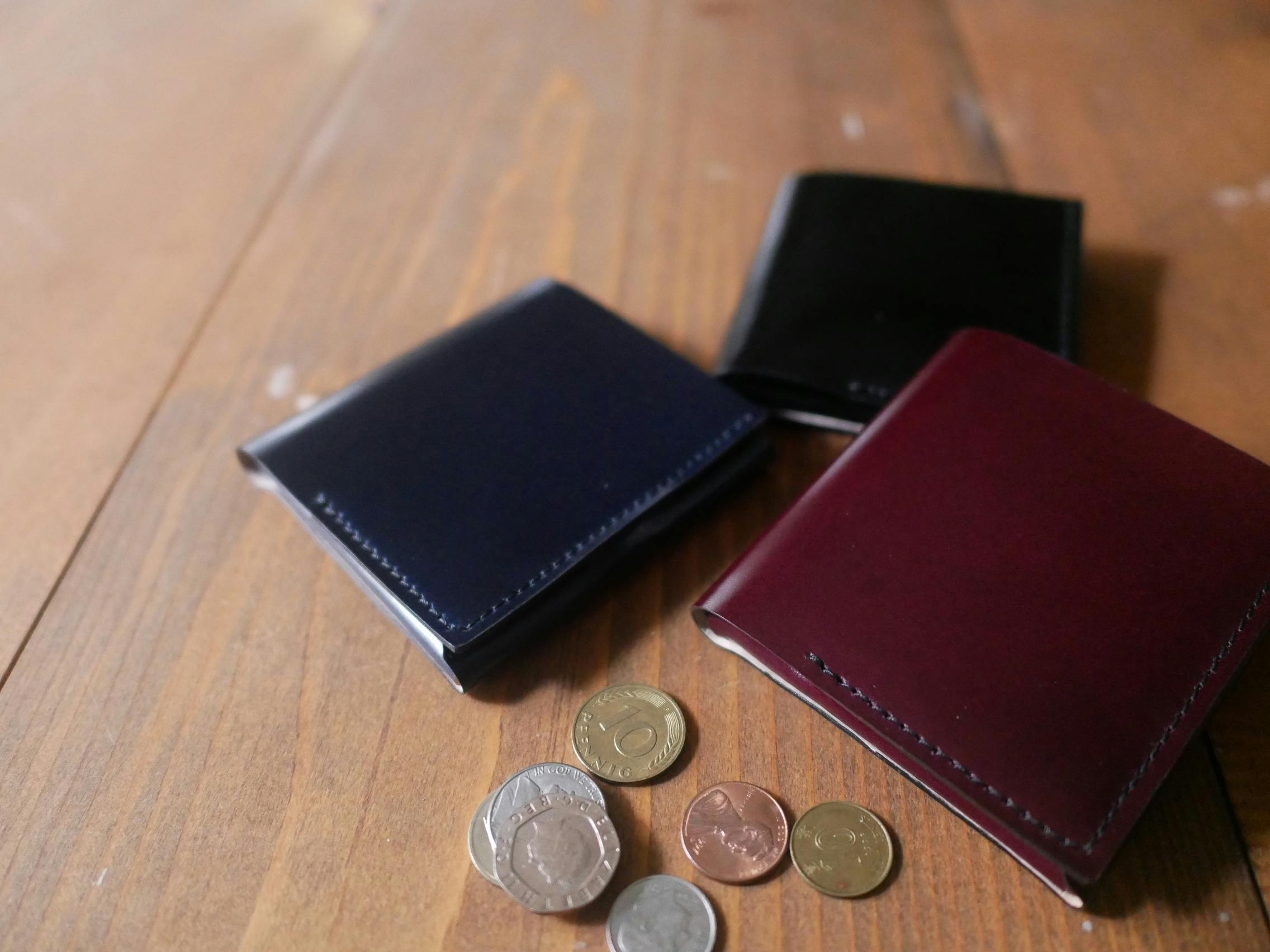 折り財布『new-usuha3』 ワイン usuha3 三つ折り財布 ワインカラー 折り財布『new-usuha3』 ワイン usuha3 三つ折り財布 ワインカラー