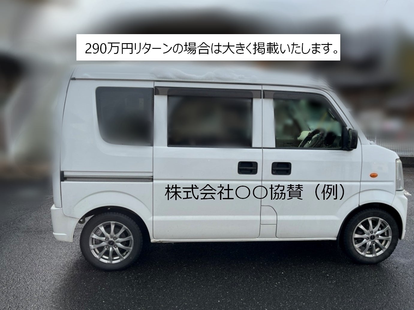 リターン画像