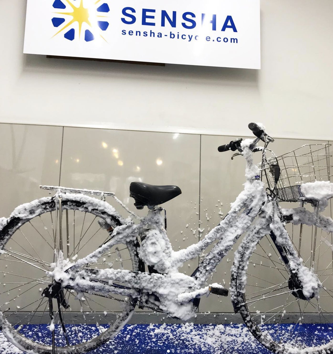 目黒に自転車を新品のように綺麗する洗車、コーティング専門店を
