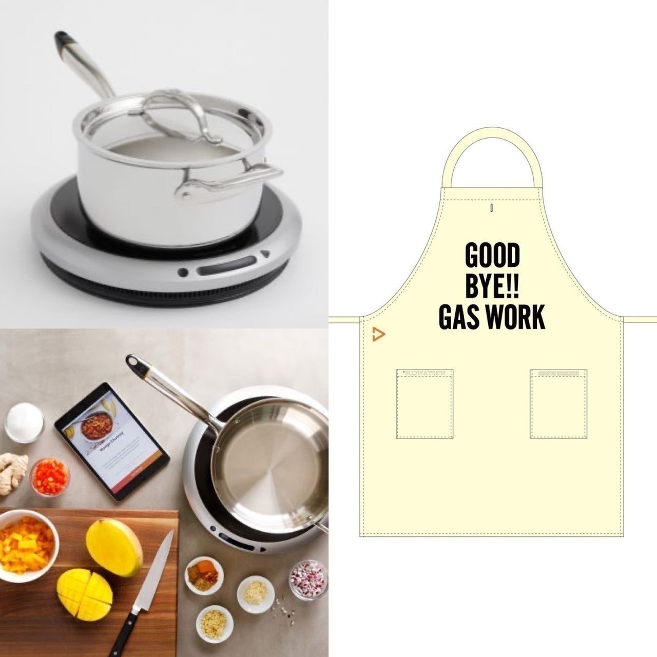 調理器具 へスタンキュー フライパン HESTAN CUE 卓上IH