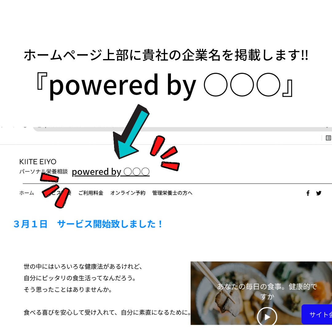 リターン画像
