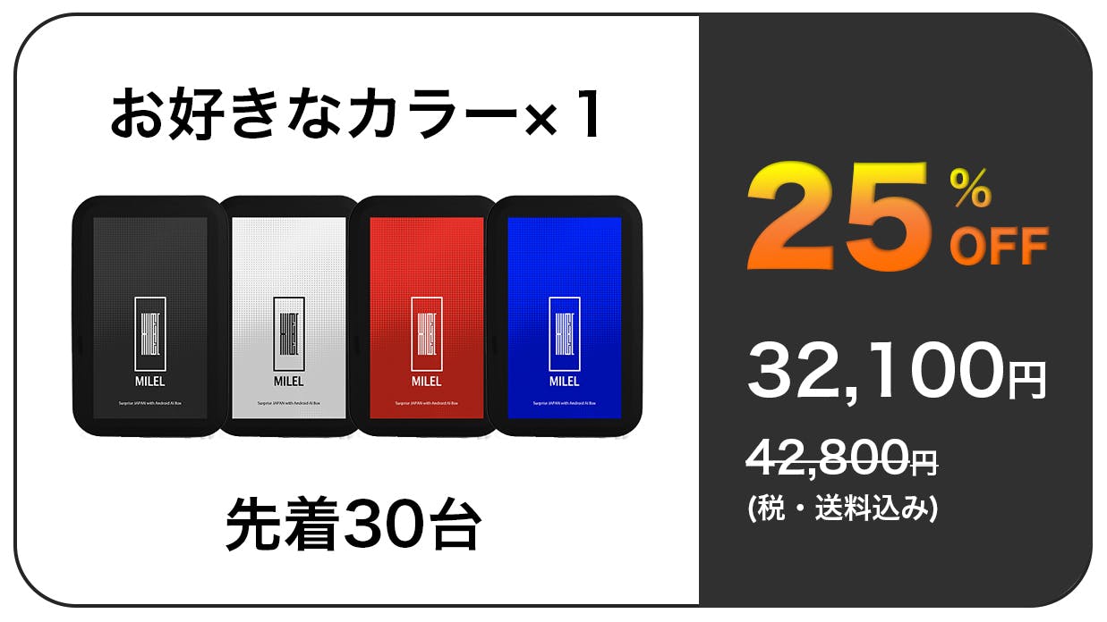 挿すだけでカーナビがAndroidスマホに！車でアプリが自由に使える！MILEL - CAMPFIRE (キャンプファイヤー)